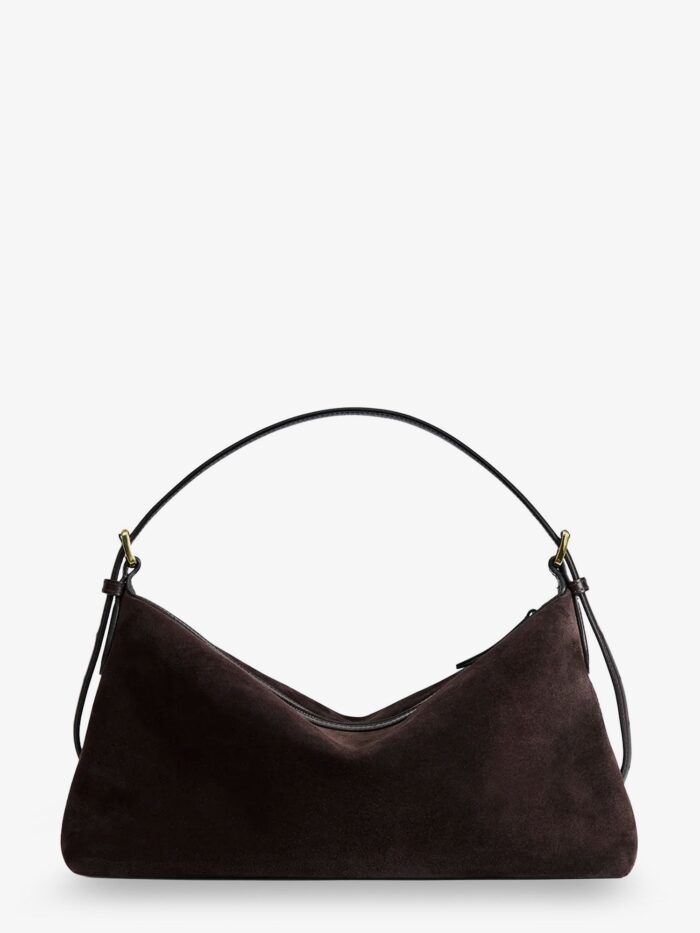 ATP ATELIER Castellare Suede Shoulder Bag