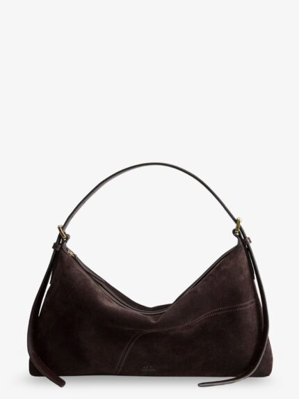 ATP ATELIER Castellare Suede Shoulder Bag