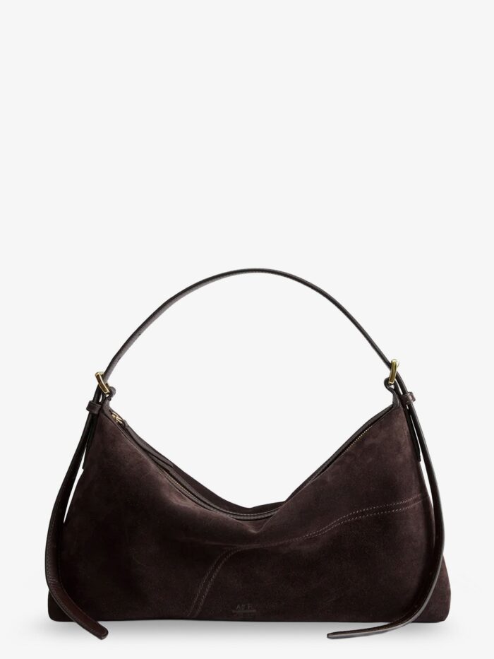 ATP ATELIER Castellare Suede Shoulder Bag