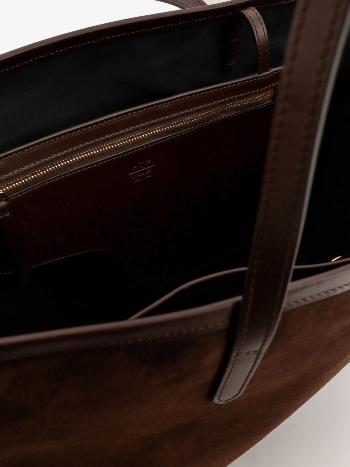 ATP ATELIER Eraclea Suede Shoulder Bag