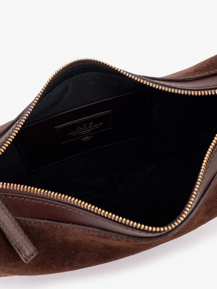 ATP ATELIER Liveri Suede Shoulder Bag