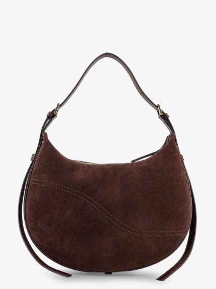 ATP ATELIER Liveri Suede Shoulder Bag