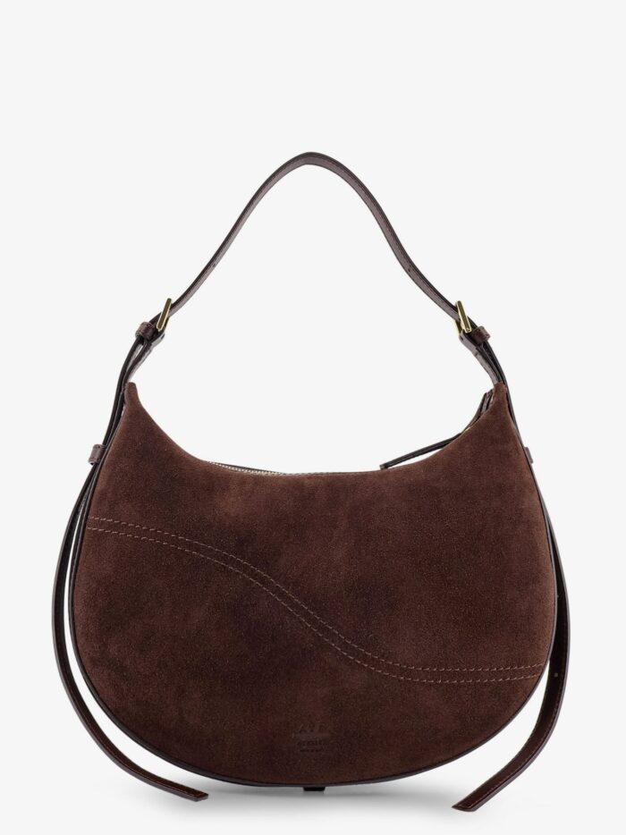ATP ATELIER Liveri Suede Shoulder Bag