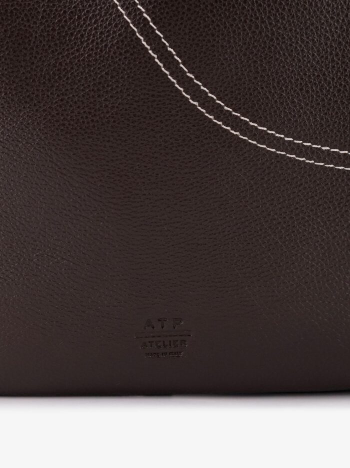 ATP ATELIER Potenza Leather Shoulder Bag