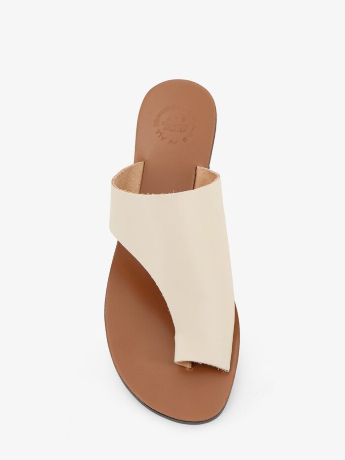 ATP ATELIER Rosa Leather Sandals