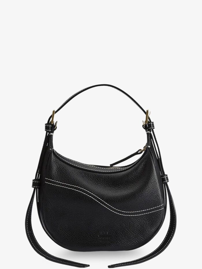 ATP ATELIER Silea Mandorla Leather Crossbody Bag