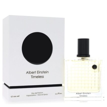 Atralia Albert Einstein Timeless By Atralia - Eau De Parfum Spray (Unisex) 3.4 Oz