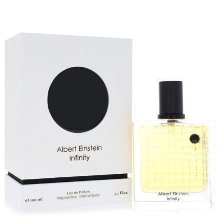 Atralia Albert Einstein Infinity By Atralia - Eau De Parfum Spray (Unisex) 3.4 Oz