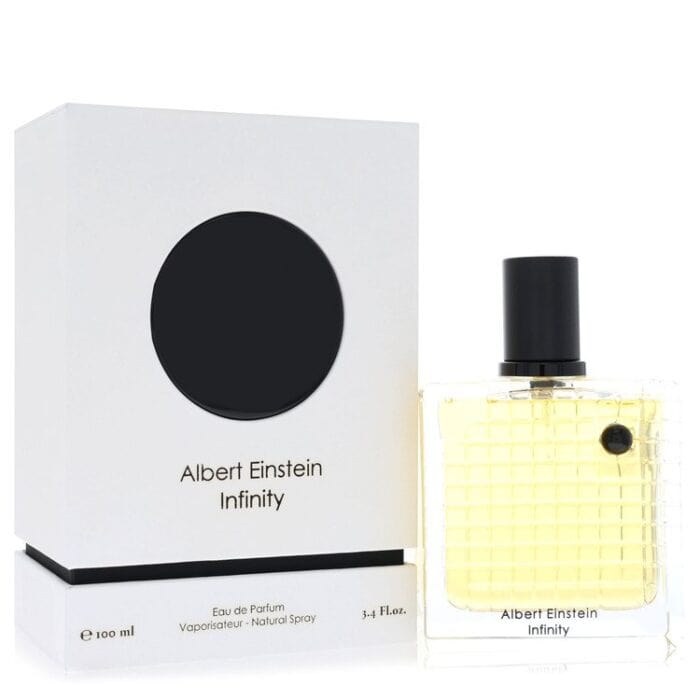 atralia albert einstein infinity by atralia eau de parfum spray (unisex) 3.4 oz Atralia Albert Einstein Infinity By Atralia - Eau De Parfum Spray (Unisex) 3.4 Oz - Image 1