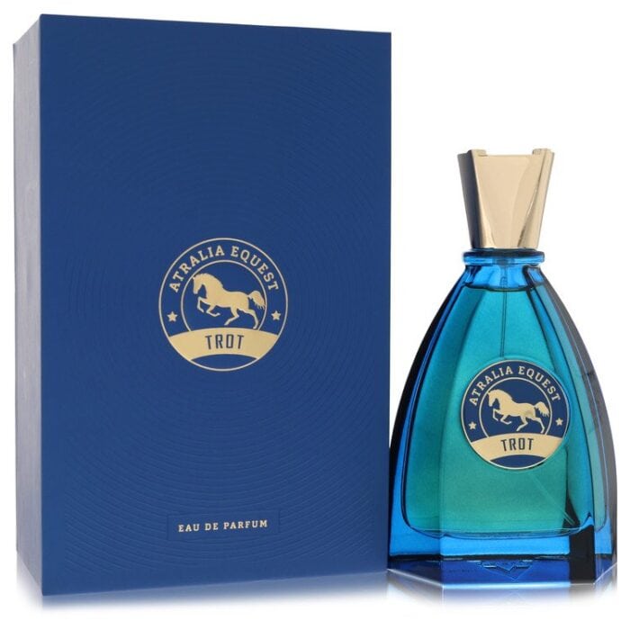 Atralia Equest Trot By Atralia - Eau De Parfum Spray (Unisex) 3.4 Oz - Image 1