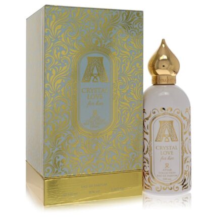 Attar Crystal Love By Attar Collection - Eau De Parfum Spray 3.4 Oz