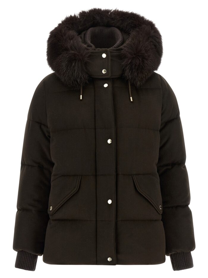 moorer 'attica' down jacket Moorer 'Attica' Down Jacket