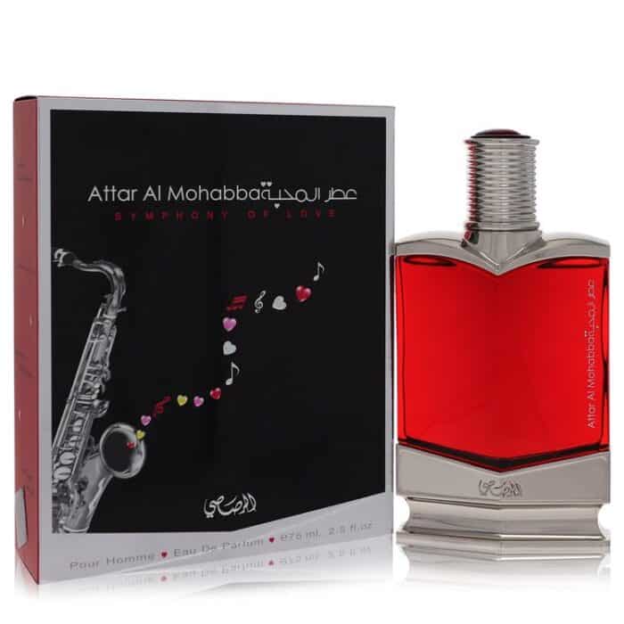 Attar Al Mohabba By Rasasi - Eau De Parfum Spray 2.5 Oz