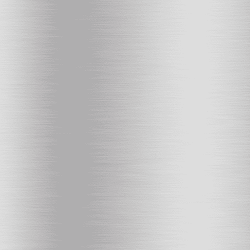 Brushed silver metallic texture swatch for product selection.