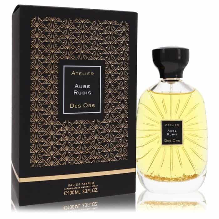 Aube Rubis Des Ors By Atelier Des Ors - Eau De Parfum Spray (Unisex) 3.3 Oz