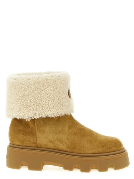 Moncler 'Aurea' Ankle Boots