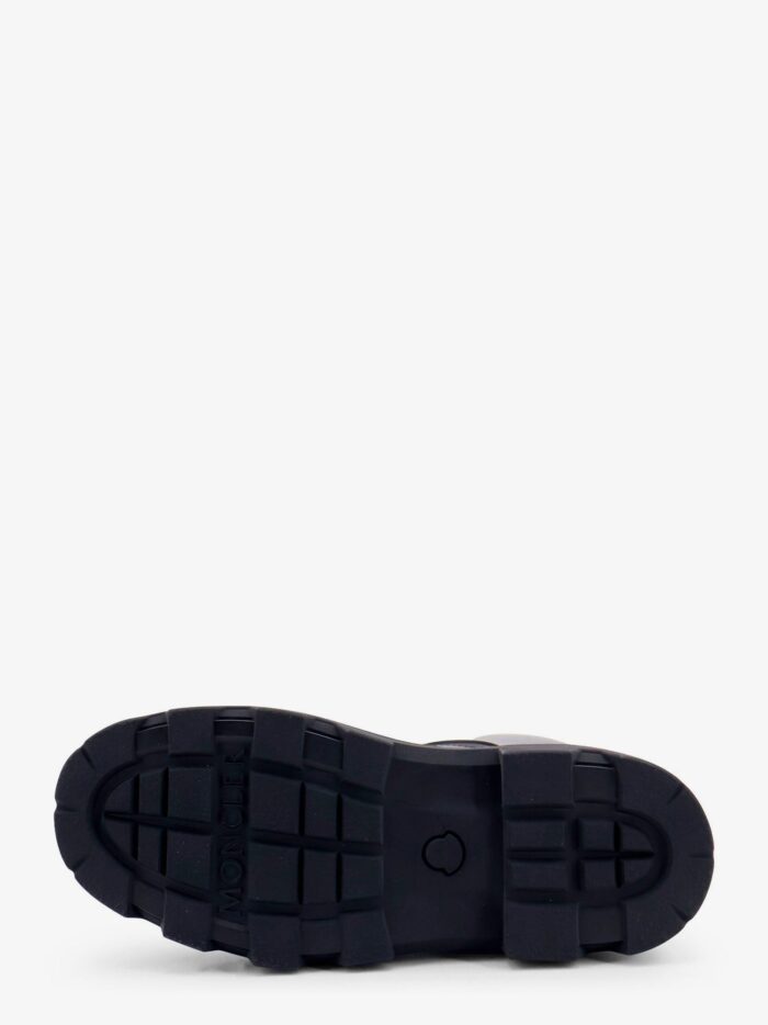 Moncler Aurea Leather And Nylon Boots