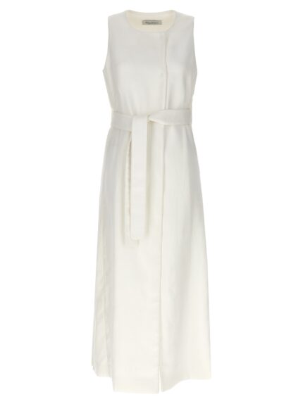 Max Mara 'Aureo' Maxi Waistcoat