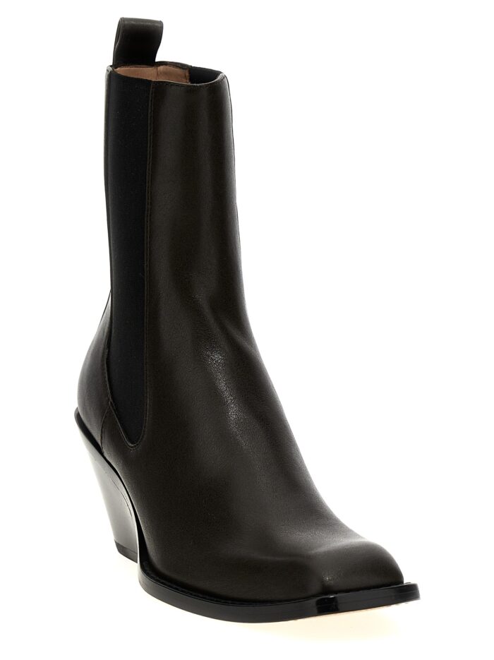 KHAITE 'Austin' Ankle Boots