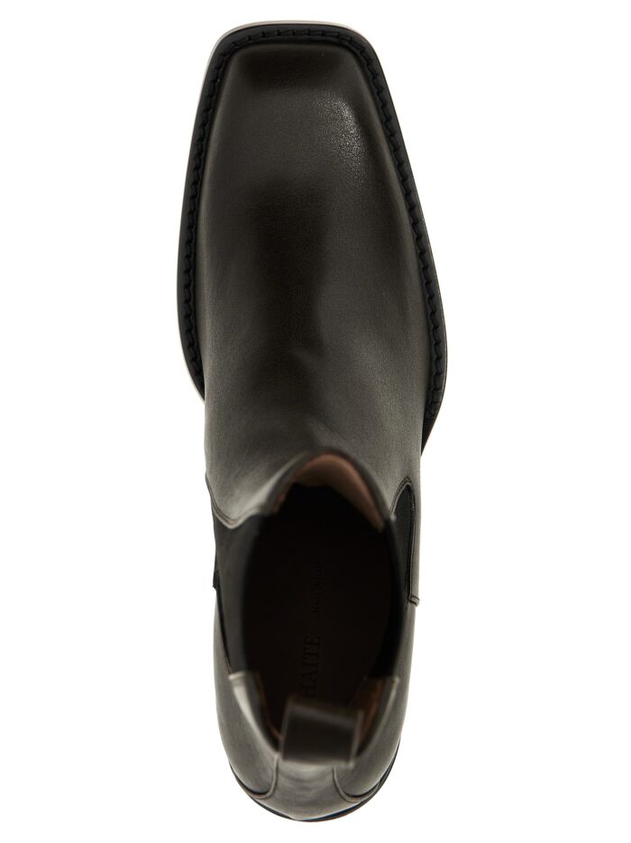 KHAITE 'Austin' Ankle Boots
