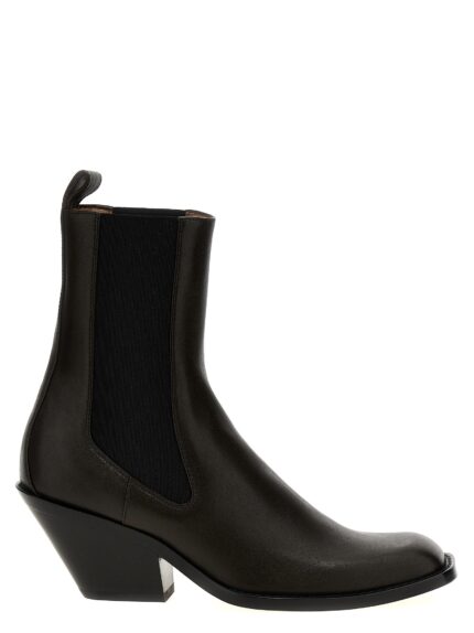 KHAITE 'Austin' Ankle Boots