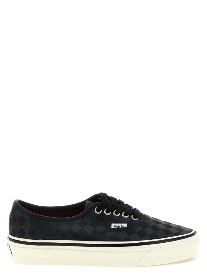 vans 'authentic premium checkerboard' sneakers Vans 'Authentic Premium Checkerboard' Sneakers