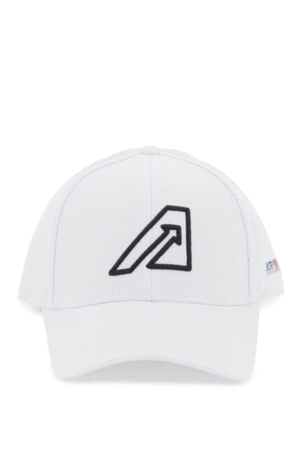 AUTRY Baseball Cap With Embroidered Logo