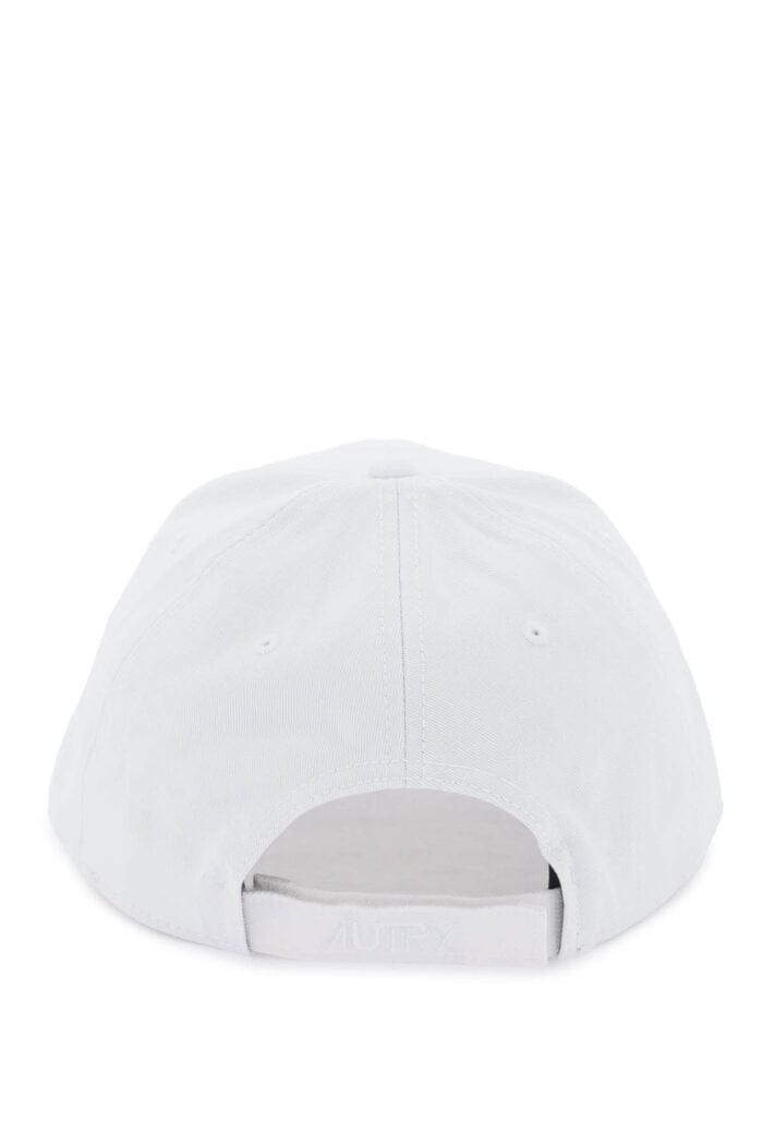 AUTRY Baseball Cap With Embroidered Logo