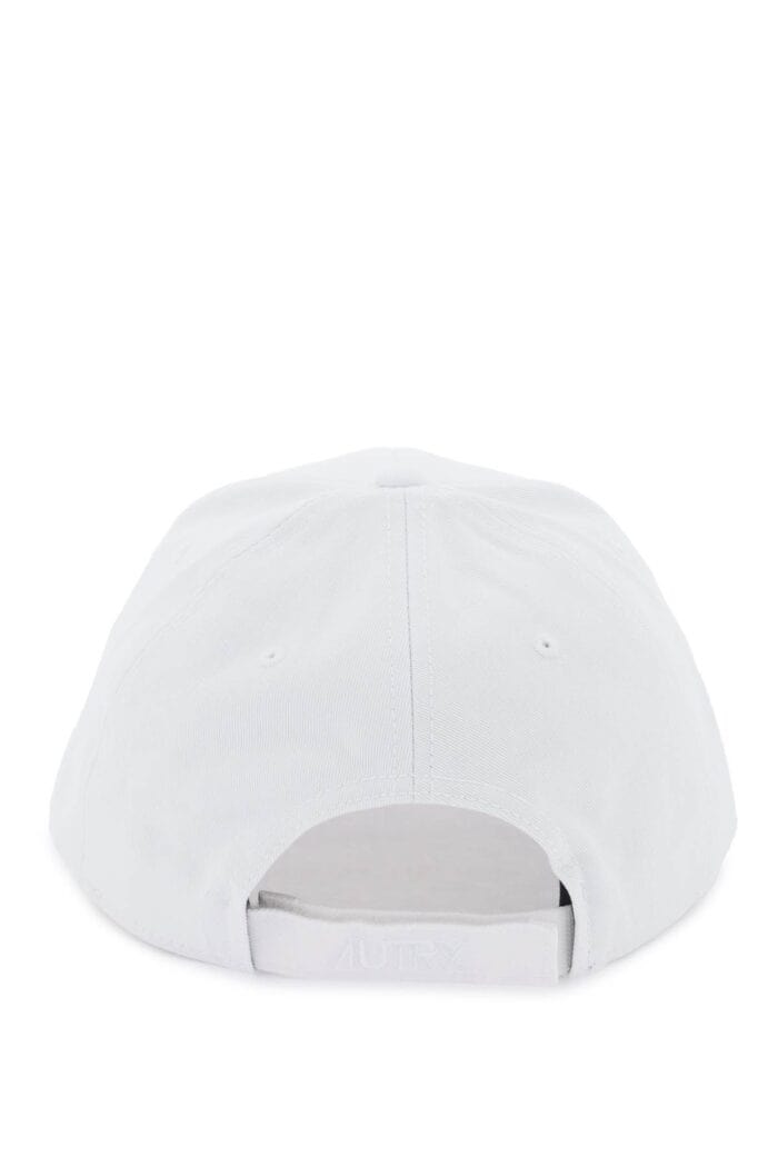 Autry Baseball Cap With Embroidered Logo