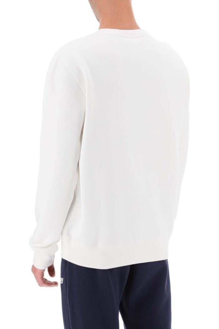 Autry Crew-neck Sweatshirt With Logo Embroidery