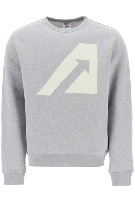 Autry Crew-neck Sweatshirt With Logo Print