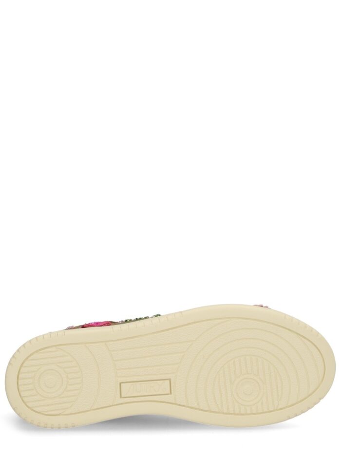 autry "dallas low floral" sneaker Autry "DALLAS LOW FLORAL" SNEAKER