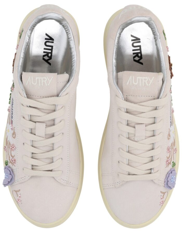 autry "dallas low floral" sneaker Autry "DALLAS LOW FLORAL" SNEAKER
