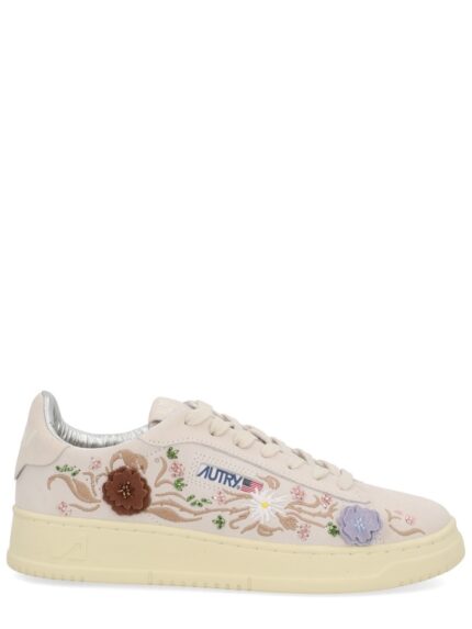 Autry "DALLAS LOW FLORAL" SNEAKER