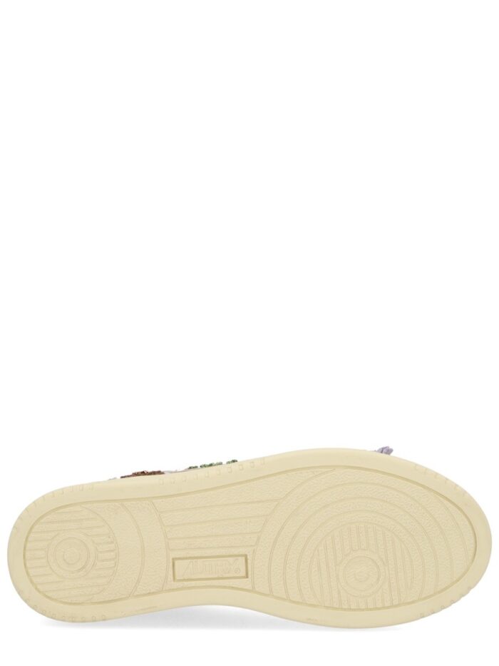 autry "dallas low floral" sneaker Autry "DALLAS LOW FLORAL" SNEAKER