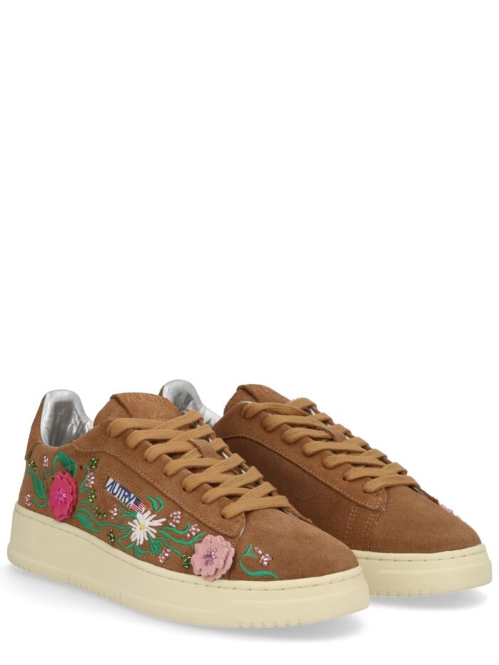 autry "dallas low floral" sneaker Autry "DALLAS LOW FLORAL" SNEAKER
