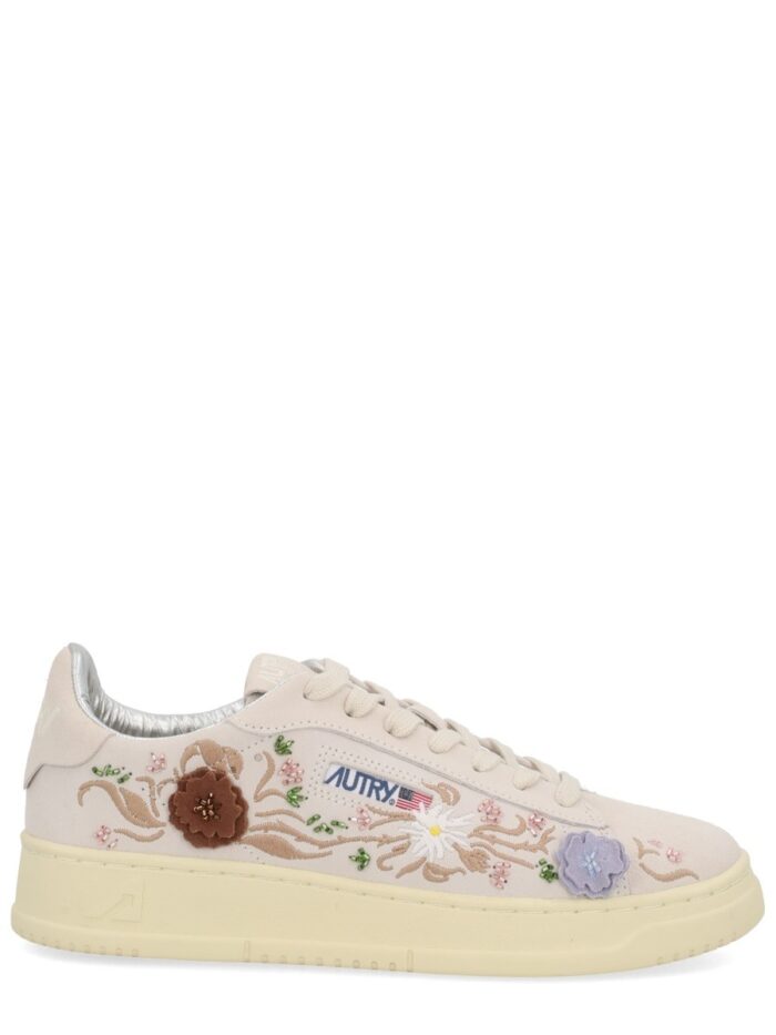 autry "dallas low floral" sneaker Autry "DALLAS LOW FLORAL" SNEAKER