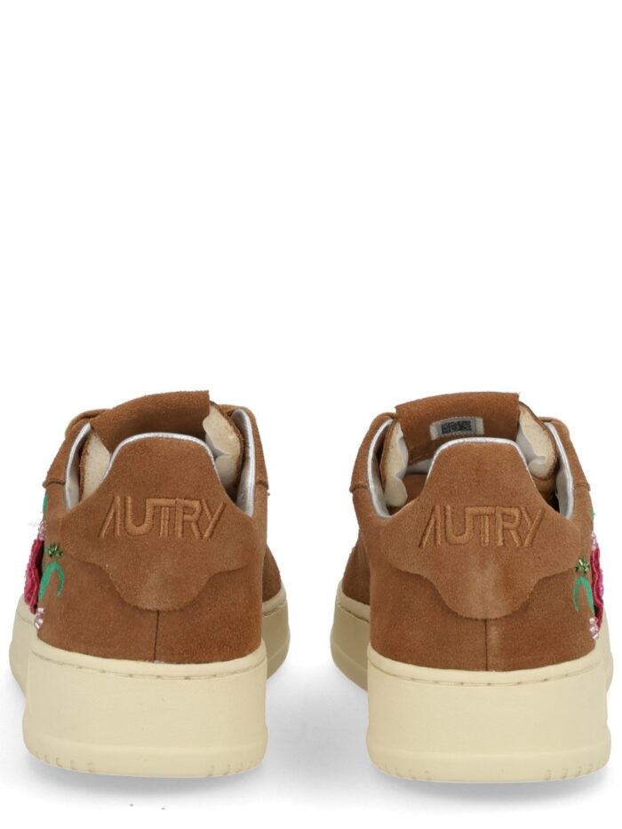 autry "dallas low floral" sneaker Autry "DALLAS LOW FLORAL" SNEAKER