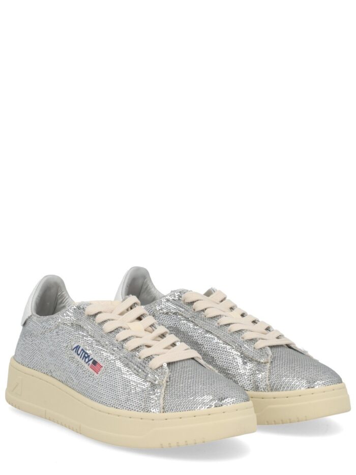 autry "dallas low sparkling" sneaker Autry "DALLAS LOW SPARKLING" SNEAKER