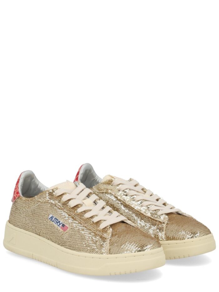 Autry "DALLAS LOW SPARKLING" SNEAKER