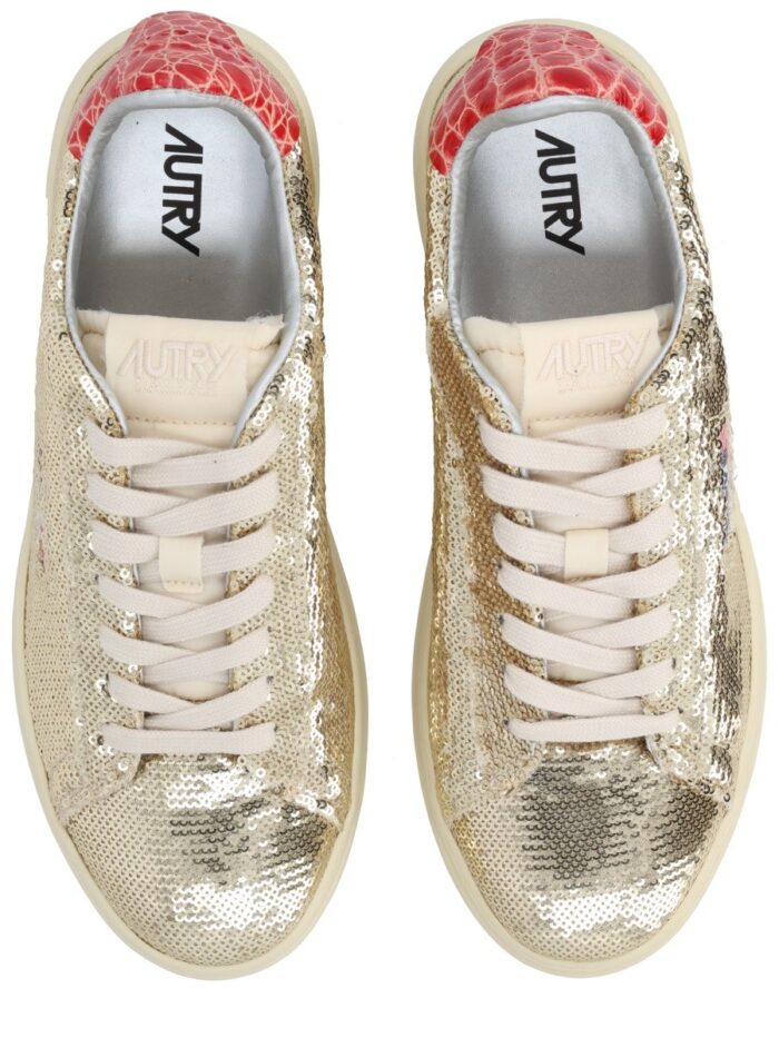 Autry "DALLAS LOW SPARKLING" SNEAKER