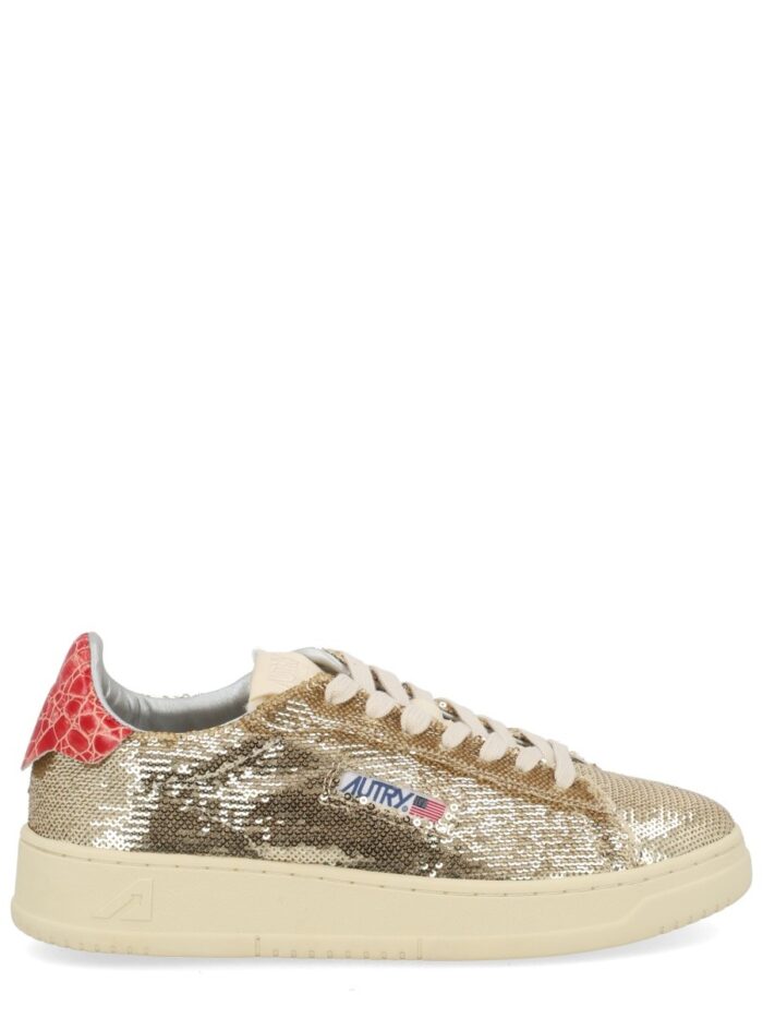 Autry "DALLAS LOW SPARKLING" SNEAKER