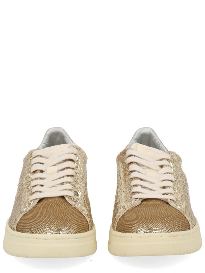 Autry "DALLAS LOW SPARKLING" SNEAKER