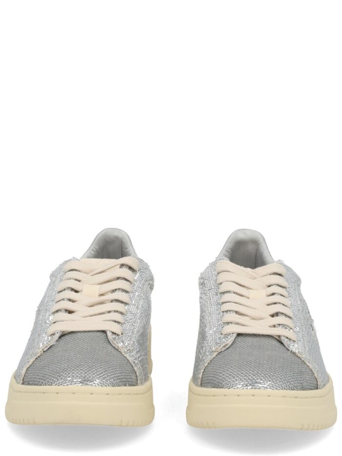 autry "dallas low sparkling" sneaker Autry "DALLAS LOW SPARKLING" SNEAKER
