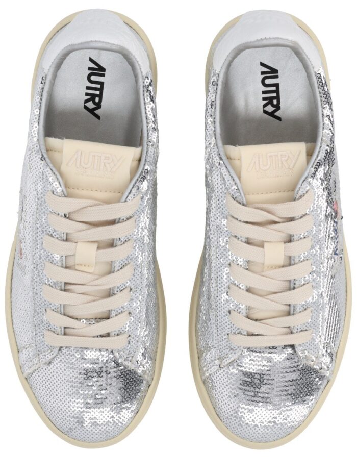 autry "dallas low sparkling" sneaker Autry "DALLAS LOW SPARKLING" SNEAKER