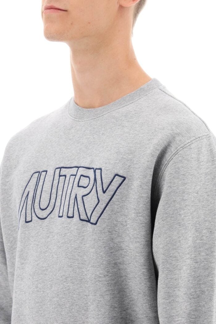 Autry Embroidered Logo Icon Sweatshirt