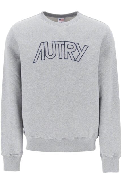 Autry Embroidered Logo Icon Sweatshirt