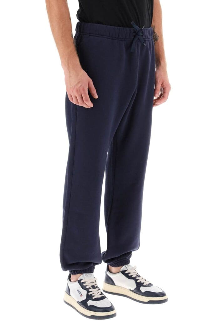 Autry Fleece-back Cotton Joggers