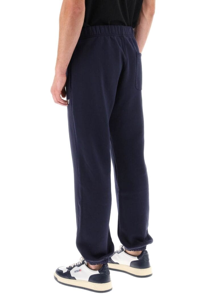 Autry Fleece-back Cotton Joggers