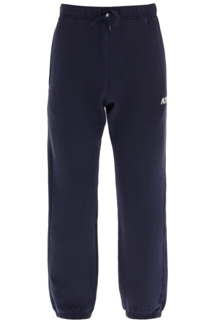 Autry Fleece-back Cotton Joggers